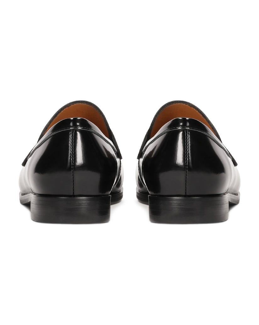 Kazar-Schwarze-Slipper-zum-Hineinschlüpfen-schwarz
