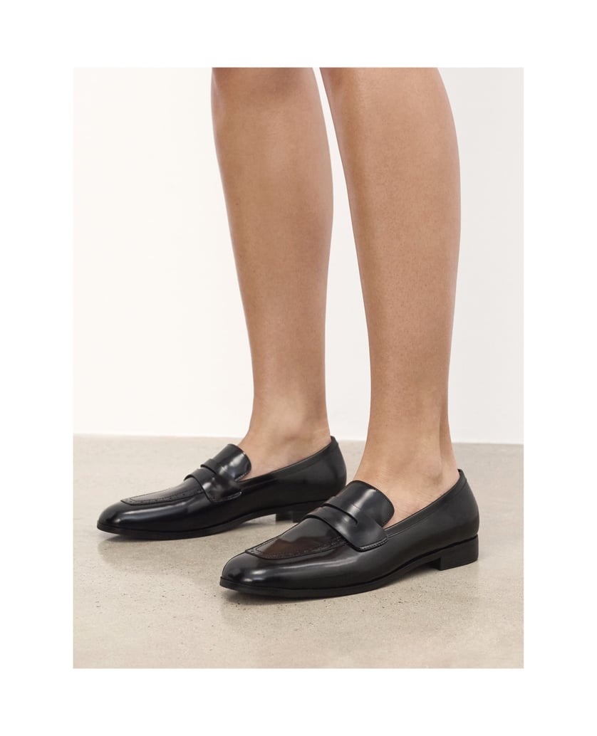 Kazar-Schwarze-Slipper-zum-Hineinschlüpfen-schwarz