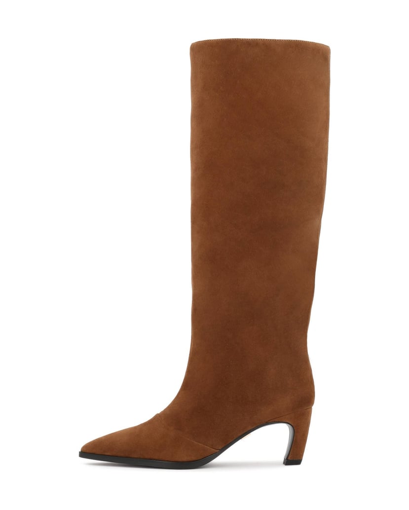 Kazar-Suede-boots-with-a-low-heel-ťavia