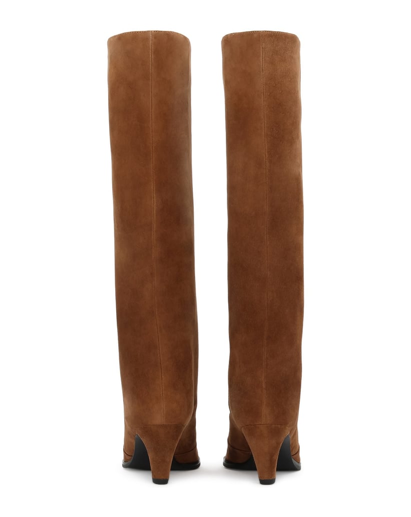Kazar-Suede-boots-with-a-low-heel-ťavia