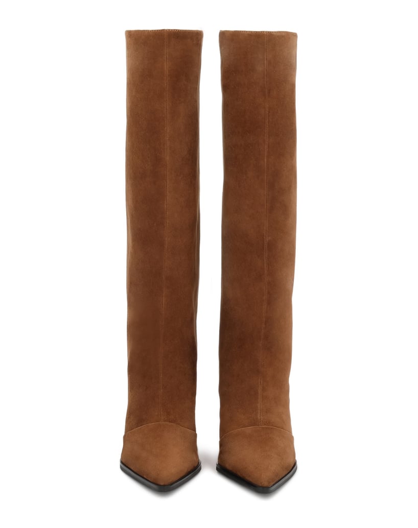 Kazar-Suede-boots-with-a-low-heel-ťavia
