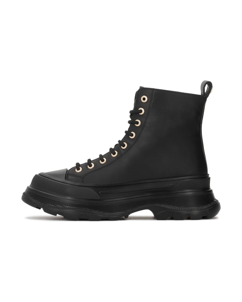 Kazar-Black-boots-on-a-sport-sole-čierna