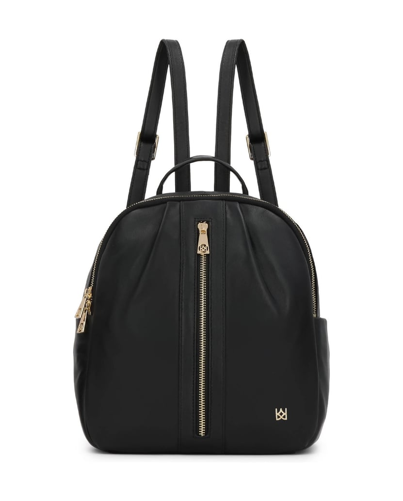 Kazar-Black-backpack-in-soft-natural-leather-černá