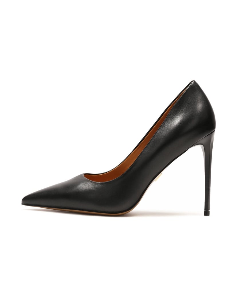 Kazar-Black-pumps-with-an-elegant-heel-čierna