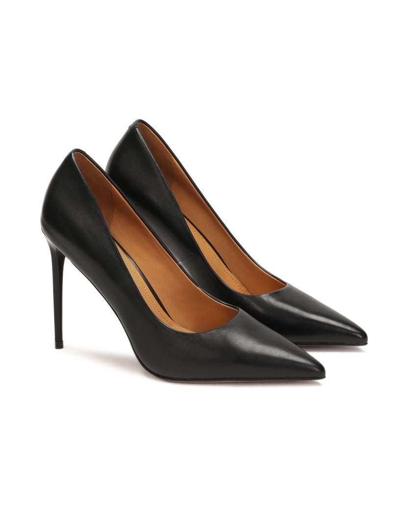 Kazar-Black-pumps-with-an-elegant-heel-čierna