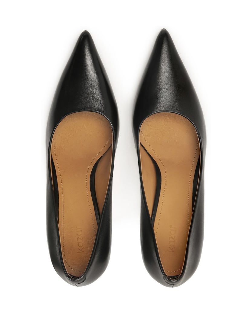 Kazar-Black-pumps-with-an-elegant-heel-čierna