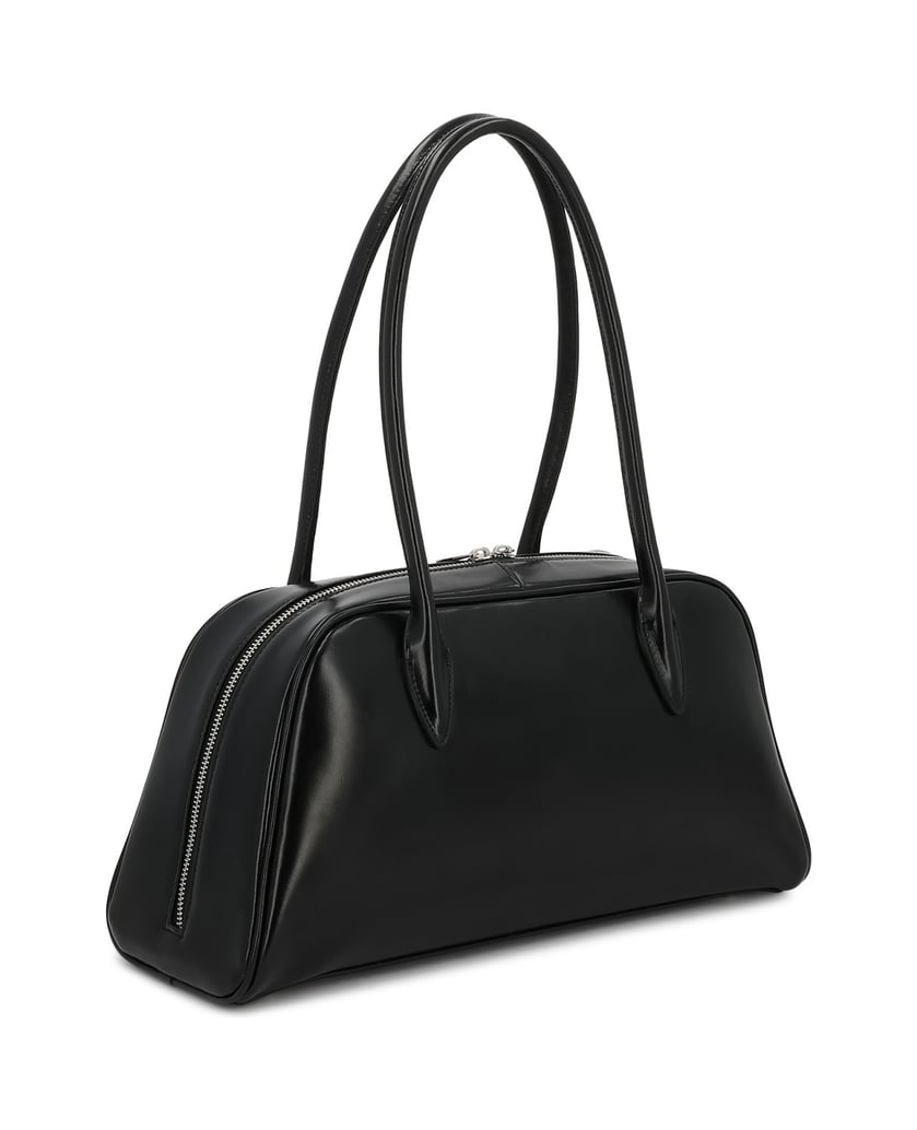 Kazar-Black-leather-handbag-černá