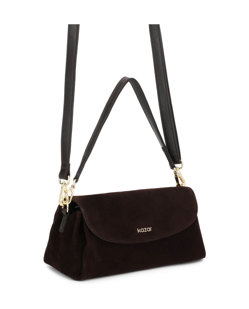 Kazar-Brown-postbag-with-flap-hnědá