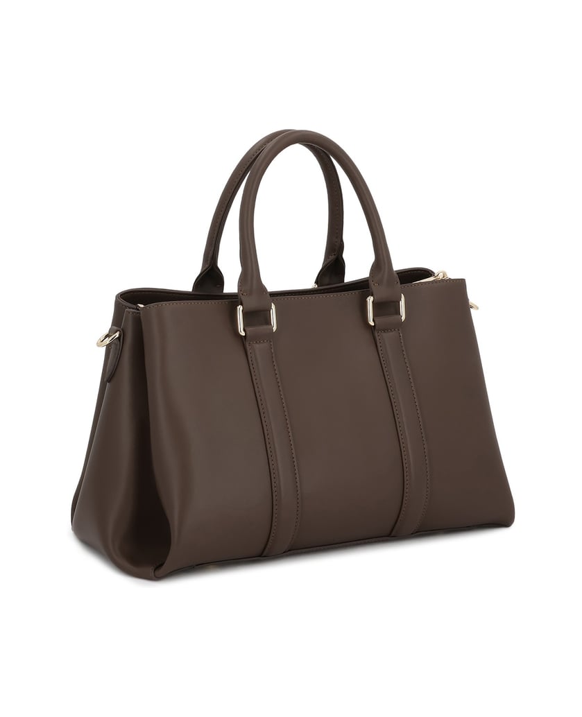 Kazar-Brown-elegant-handbag-hnědá