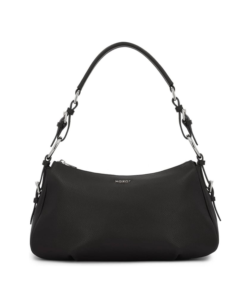 Kazar-Black-universal-leather-handbag-čierna