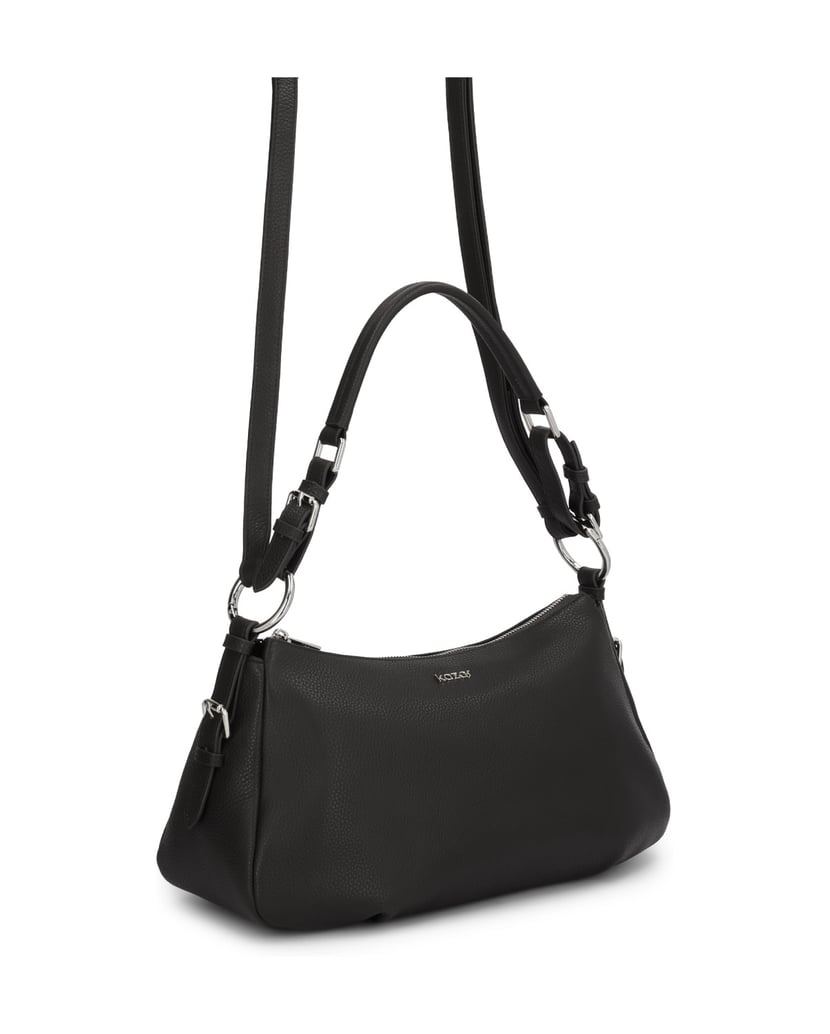 Kazar-Black-universal-leather-handbag-čierna