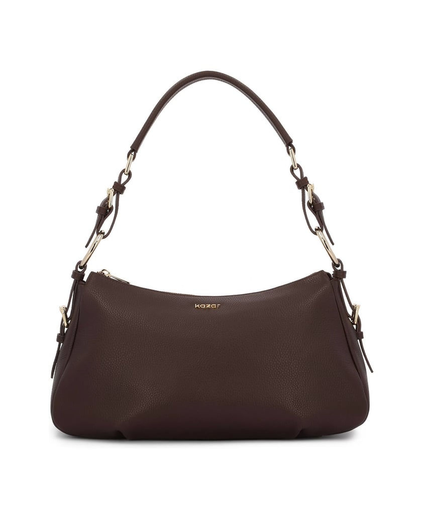 Kazar-Dark-brown-leather-shoulder-bag-hnědá
