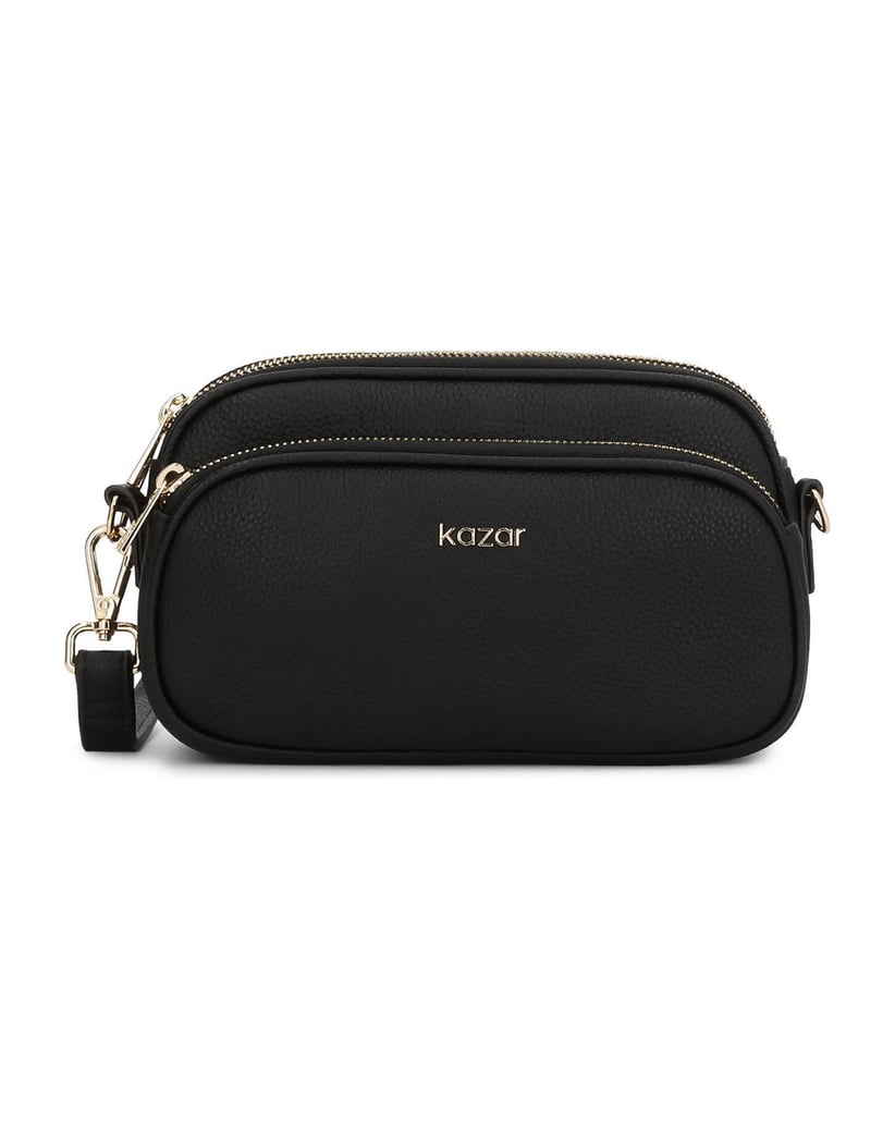 Kazar-Crossbody-handbag-in-black-color-černá