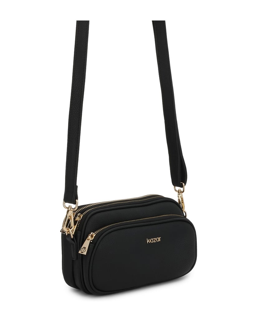 Kazar-Crossbody-handbag-in-black-color-černá