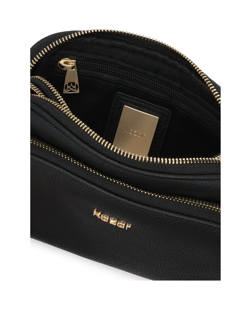 Kazar-Crossbody-handbag-in-black-color-černá