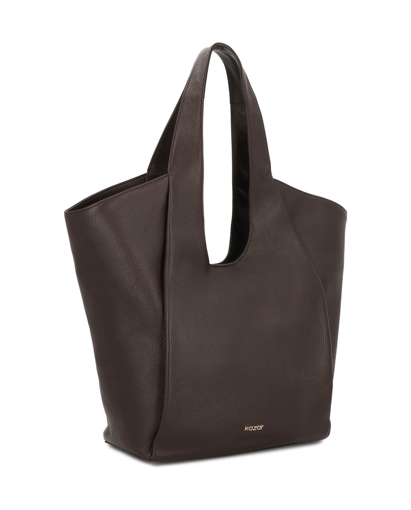 Kazar-Dark-brown-shoulder-bag-tmavě-hnědá