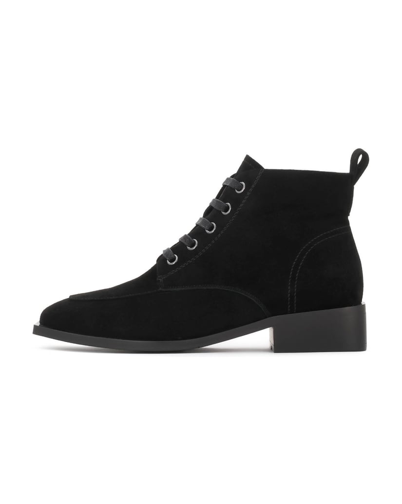 Kazar-Suede-boots-with-retro-nose-pads-čierna
