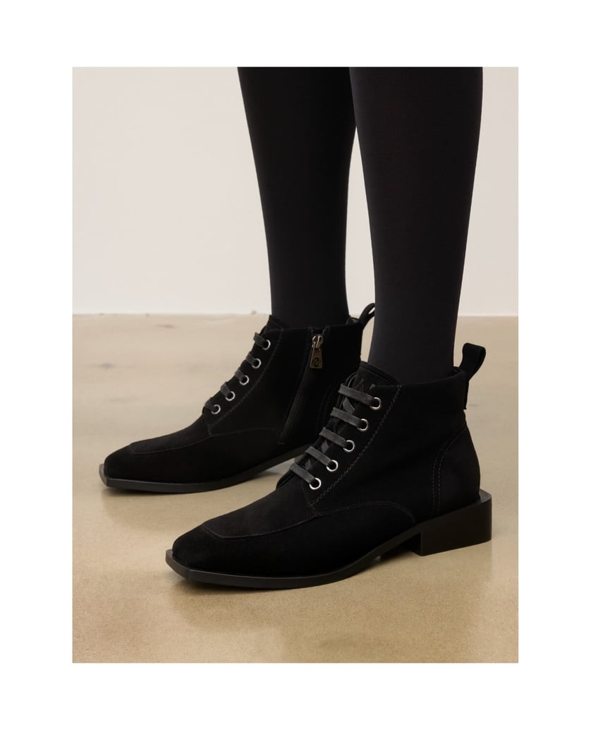Kazar-Suede-boots-with-retro-nose-pads-čierna