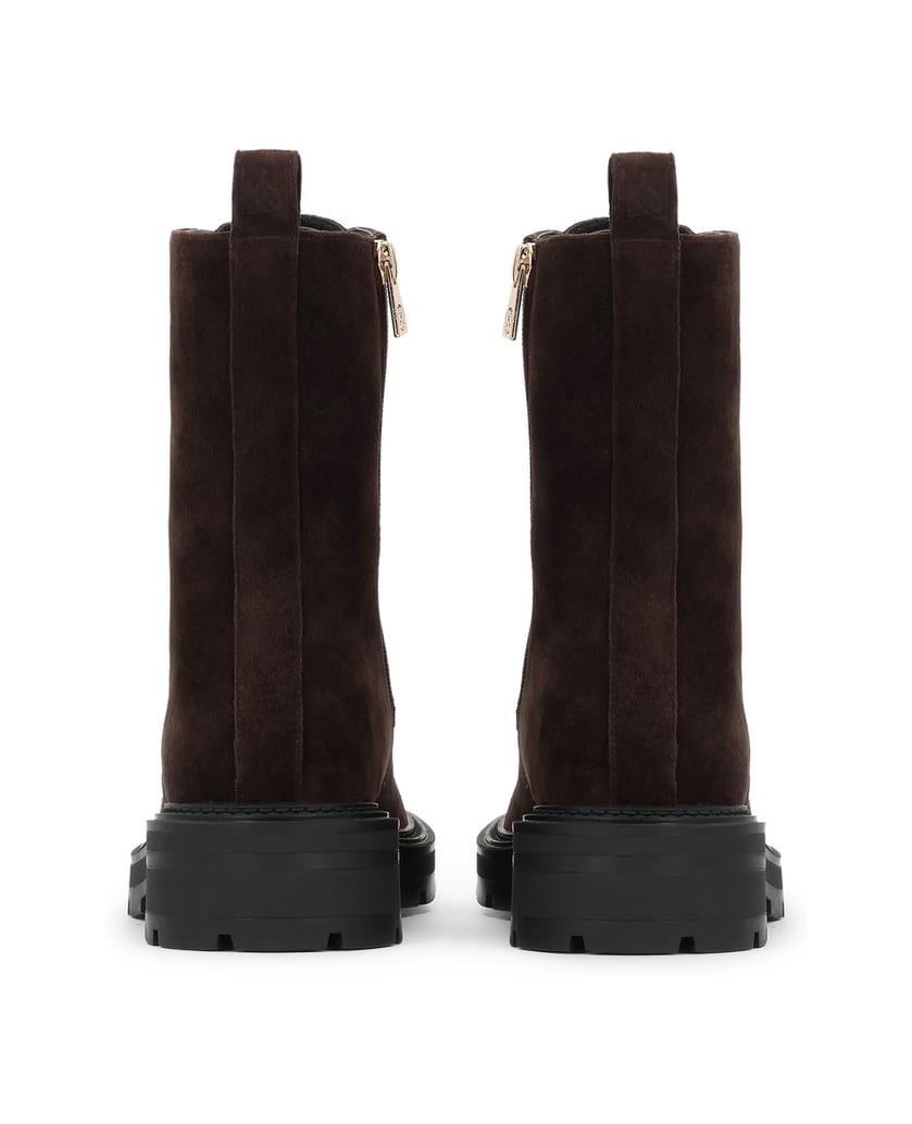 Kazar-Suede-boots-with-high-upper-tmavá-hnedá