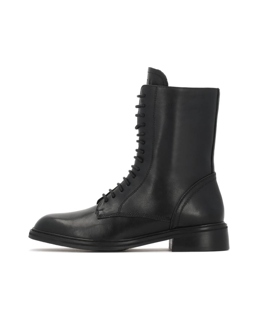 Kazar-Casual-leather-boots-for-women-černá