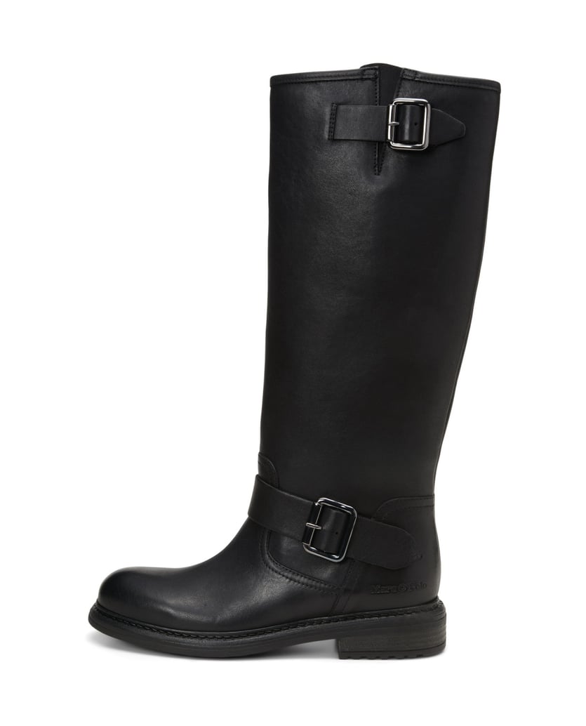 Marc-O´Polo-Langschaft-Stiefel-schwarz