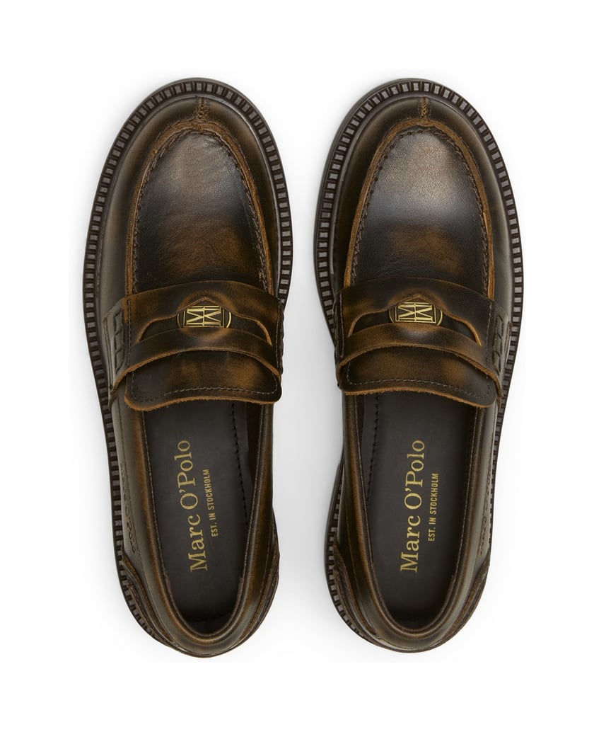 Marc-O´Polo-Penny-Loafer-dunkelbraun