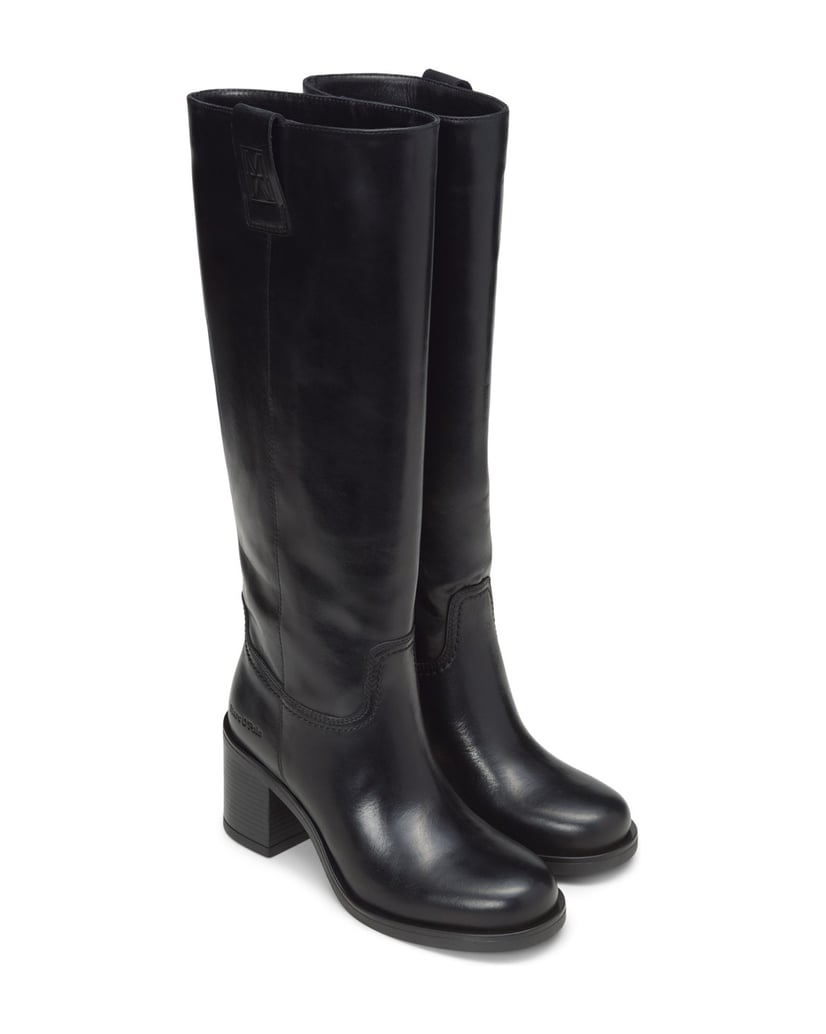 Marc-O´Polo-Langschaft-Stiefel-schwarz