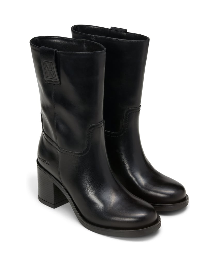 Marc-O´Polo-Kurzschaft-Stiefel-schwarz