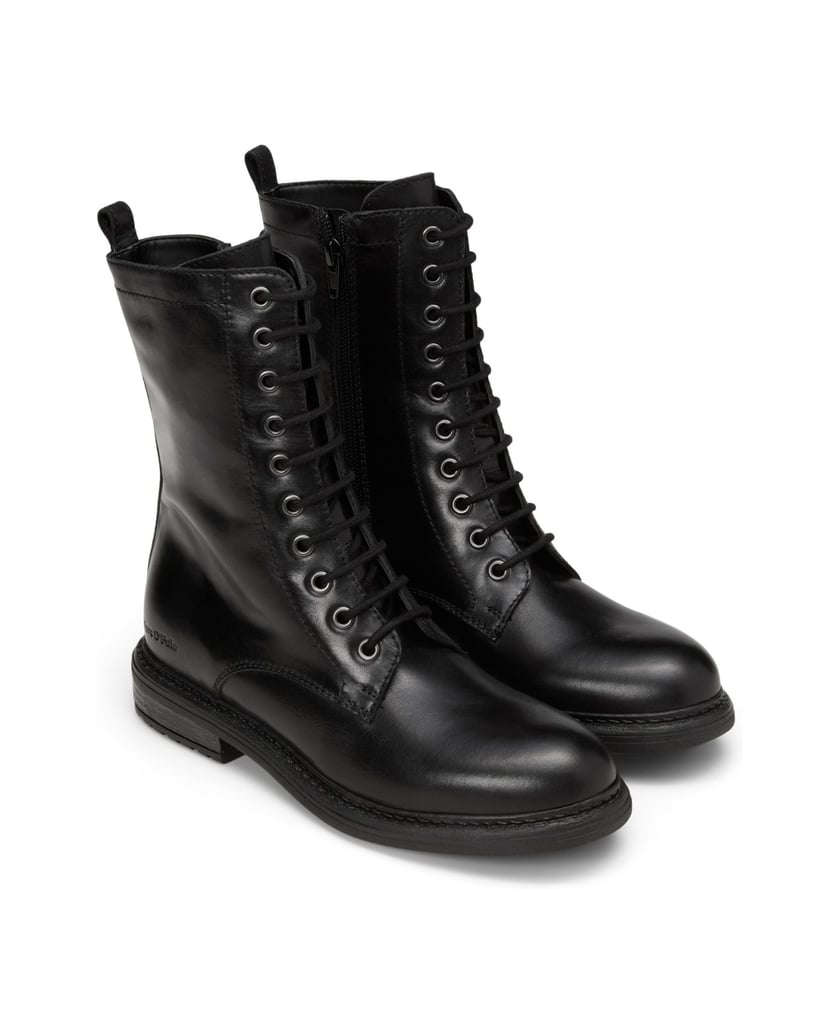 Marc-O´Polo-Schnürstiefel-schwarz