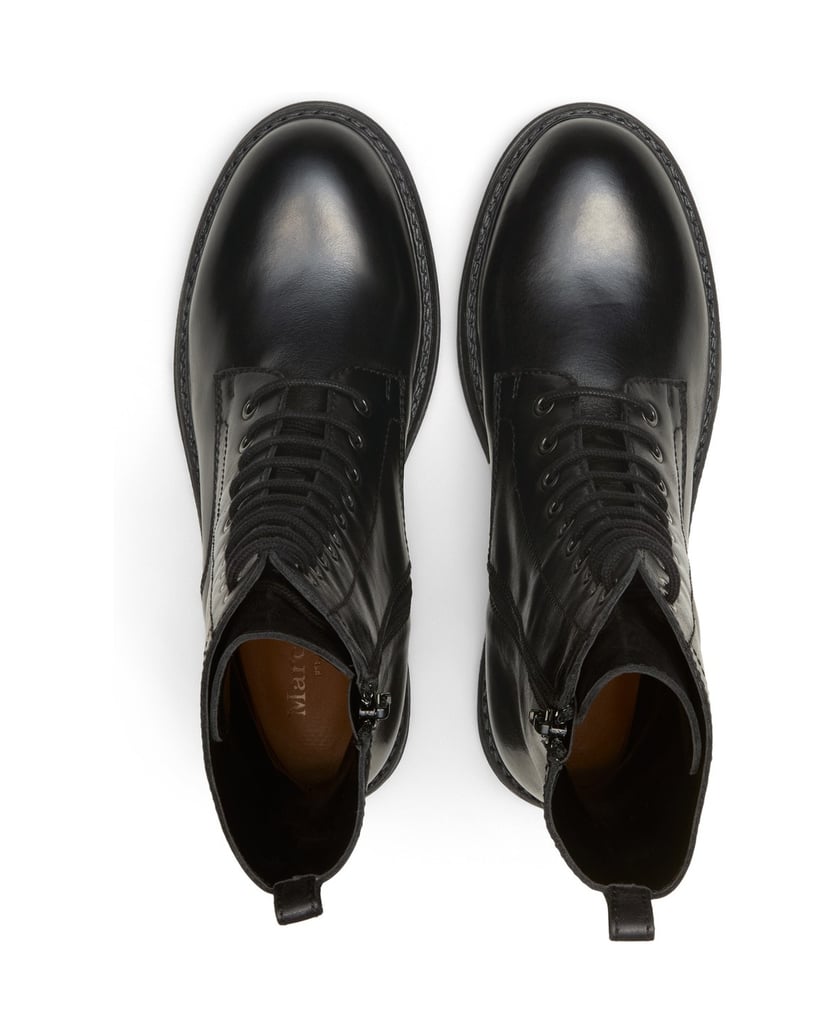 Marc-O´Polo-Schnürstiefel-schwarz