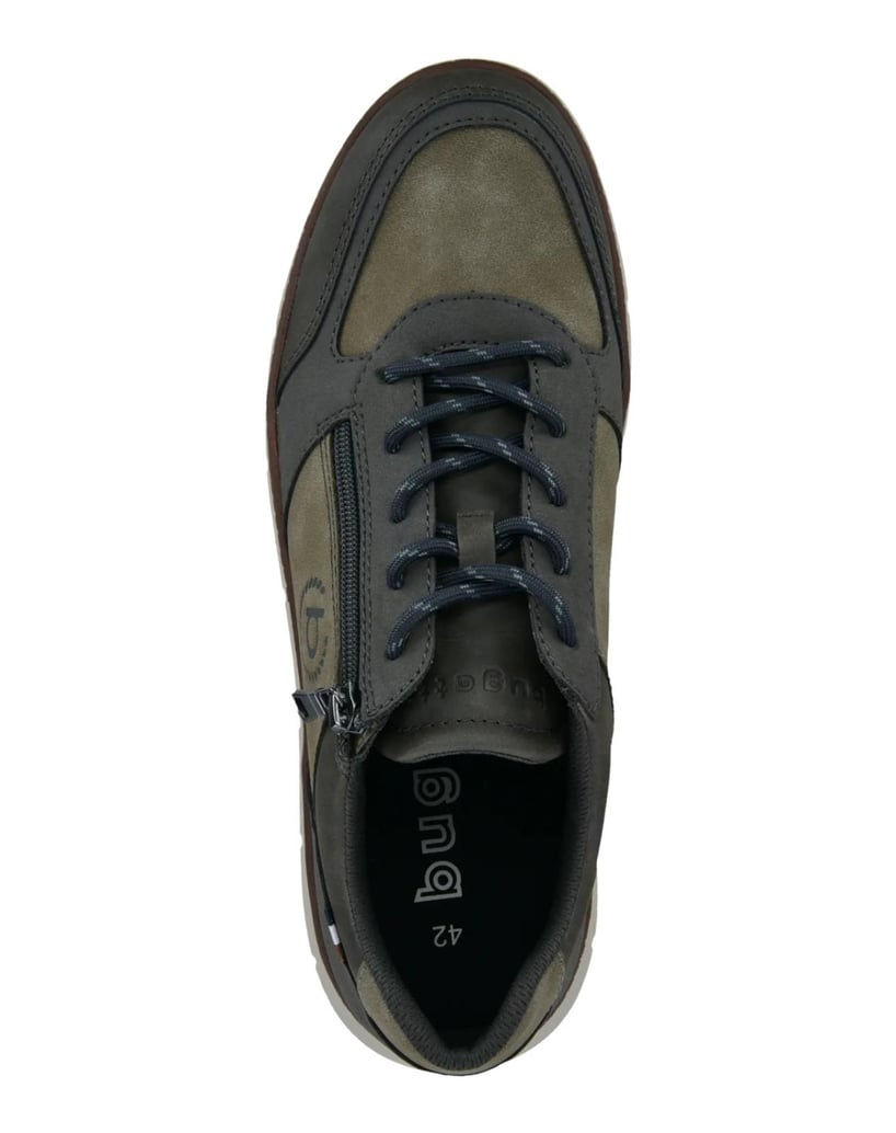 BUGATTI-Schnürer-grau