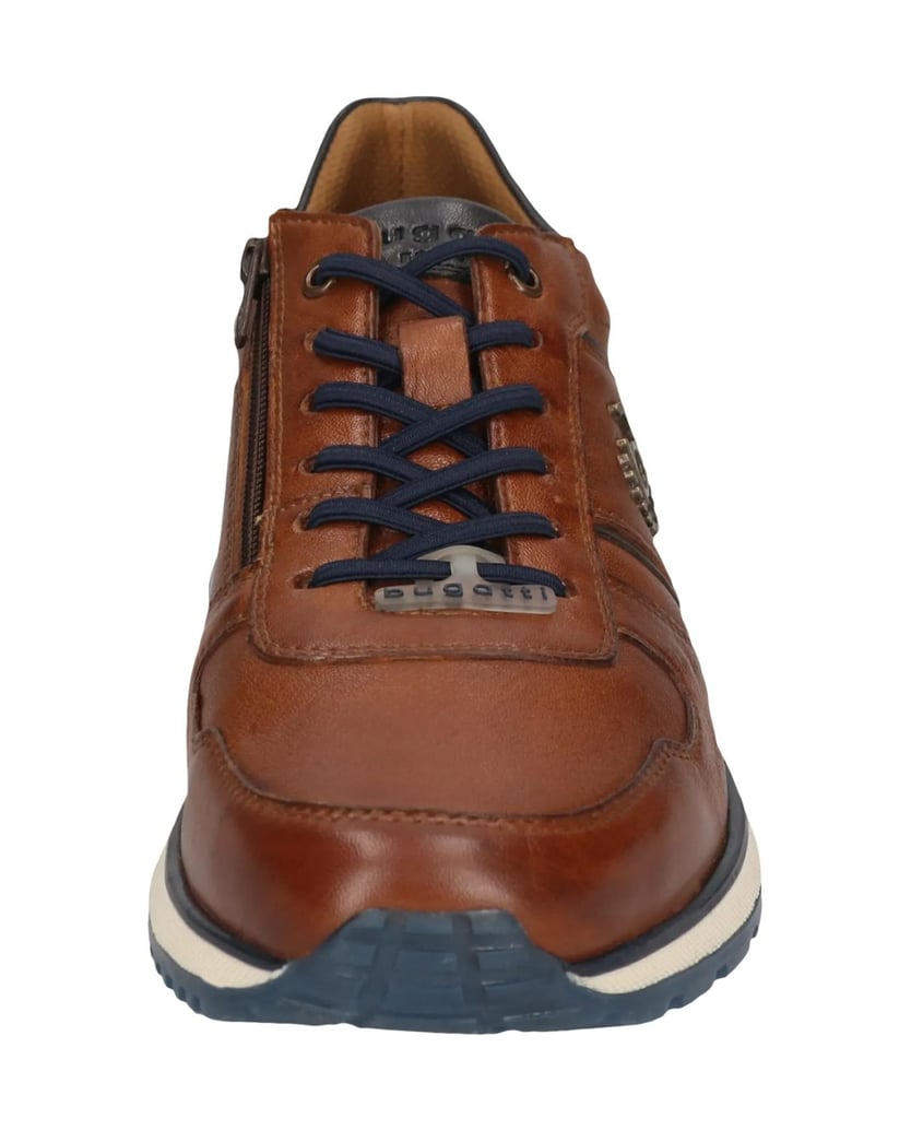 BUGATTI-Sneaker-cognac