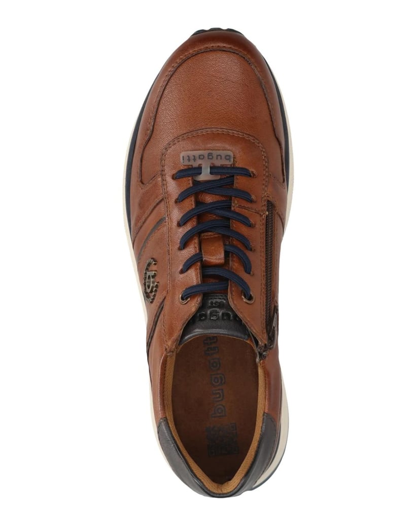 BUGATTI-Sneaker-cognac