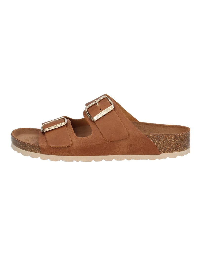 Salamander-Pantoletten-cognac