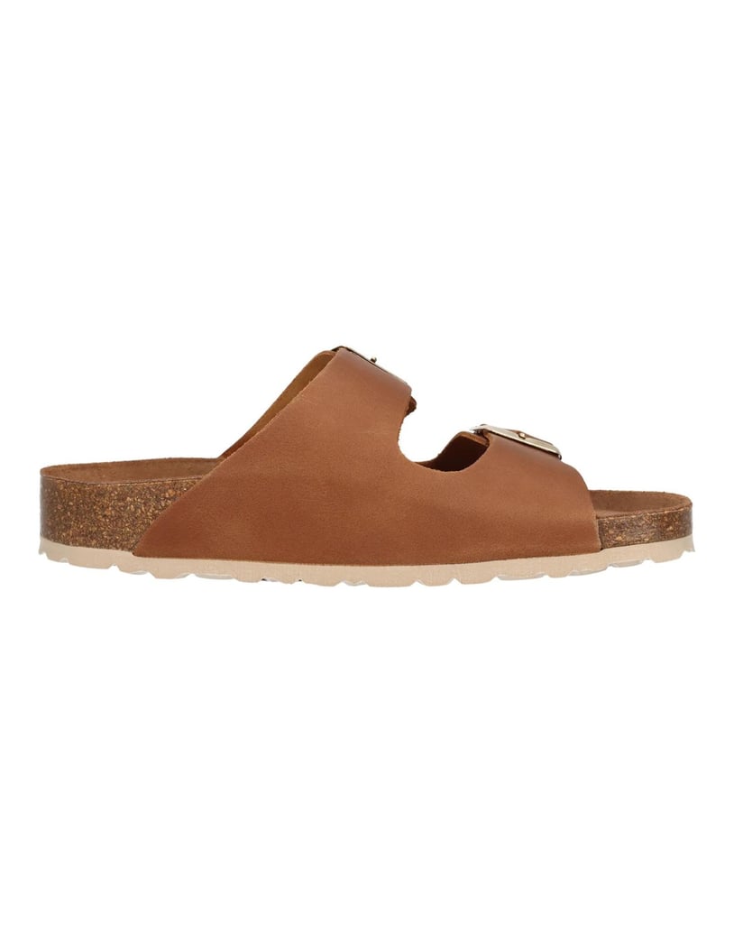 Salamander-Pantoletten-cognac