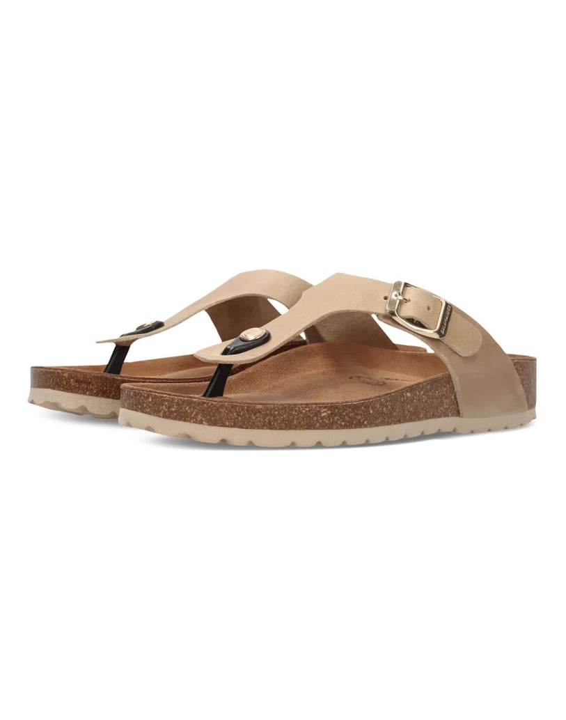 Salamander-Zehentrenner-beige