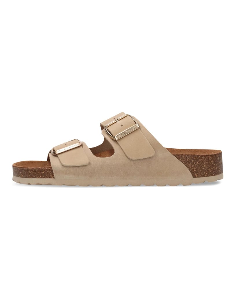 Salamander-Pantoletten-beige
