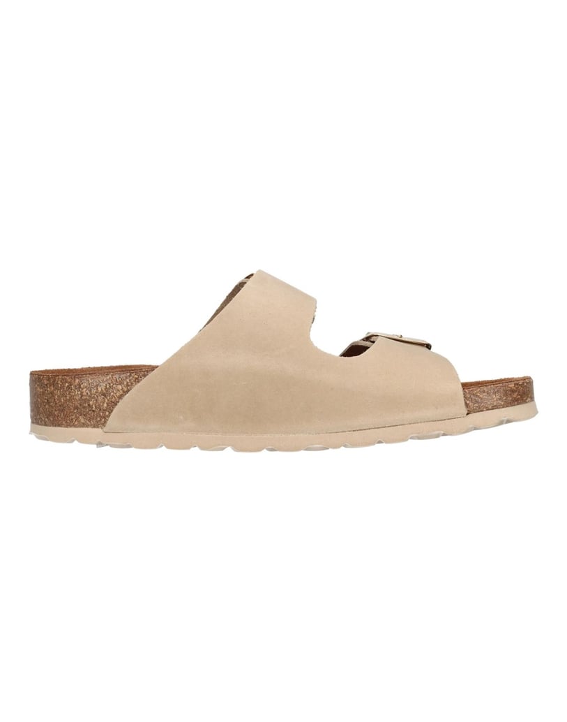 Salamander-Pantoletten-beige