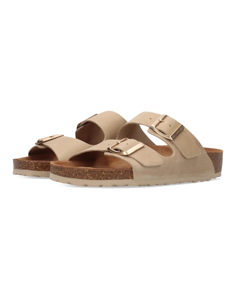 Salamander-Pantoletten-beige