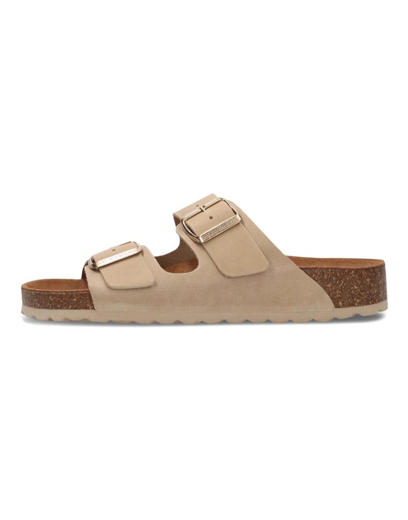 Salamander-Pantoletten-beige