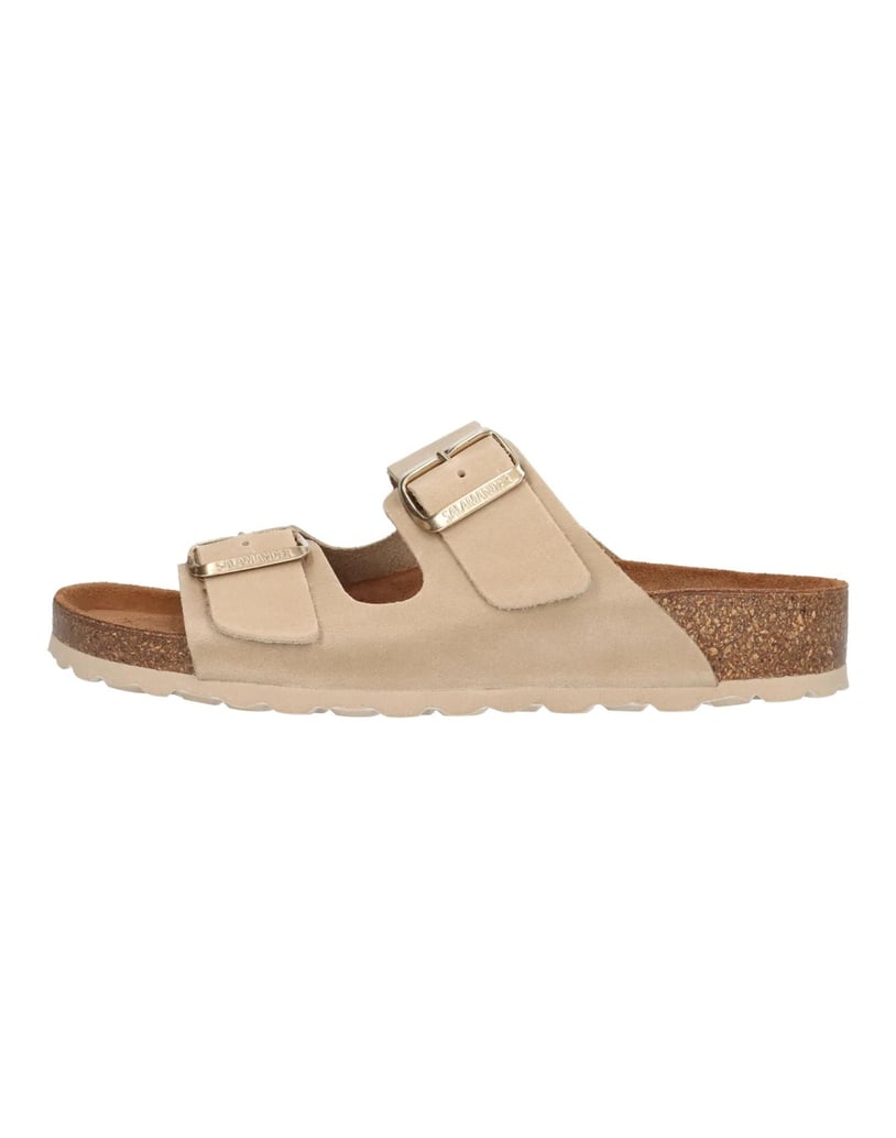 Salamander-Pantoletten-beige