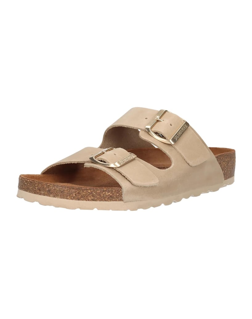 Salamander-Pantoletten-beige