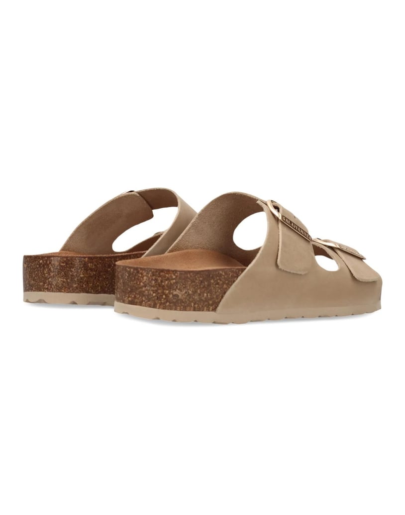 Salamander-Pantoletten-beige