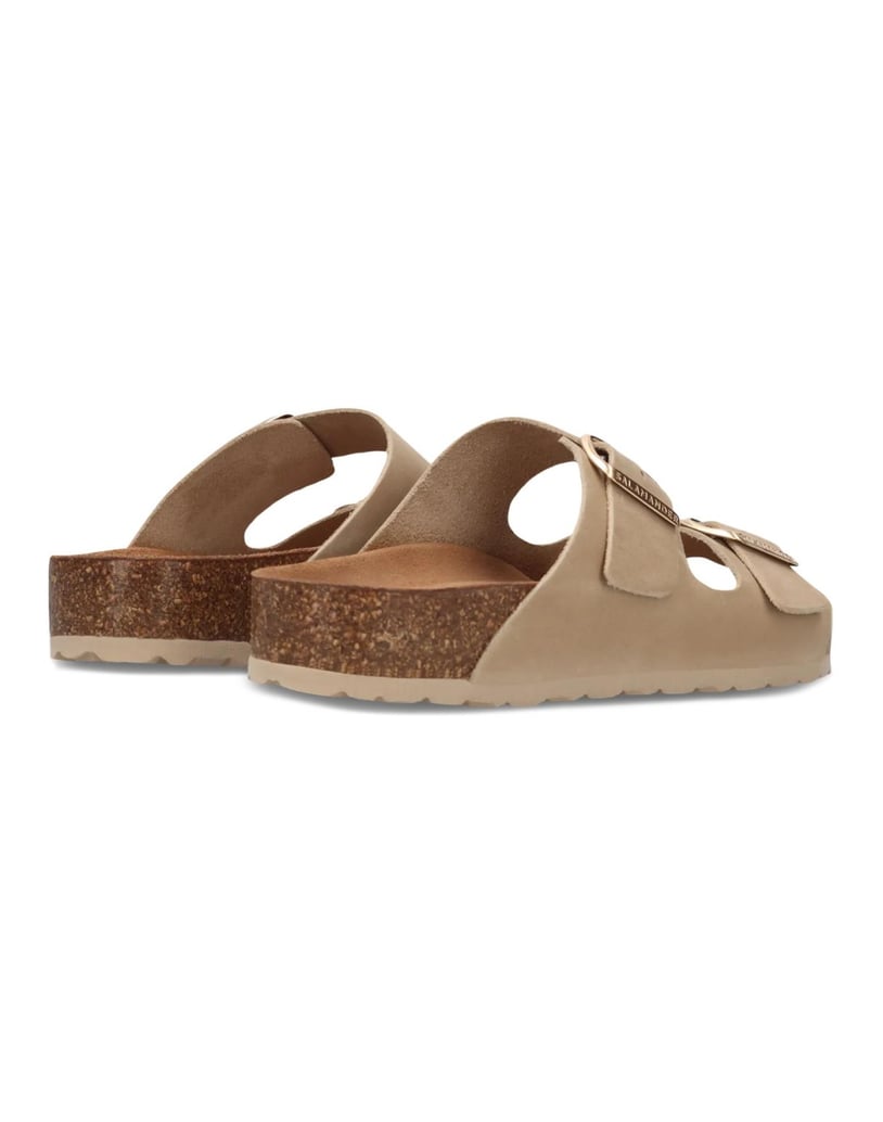 Salamander-Pantoletten-beige