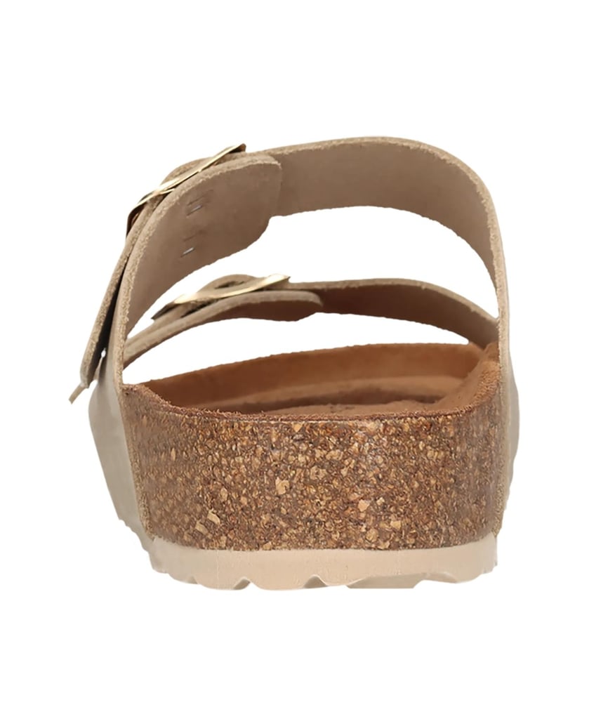 Salamander-Pantoletten-beige