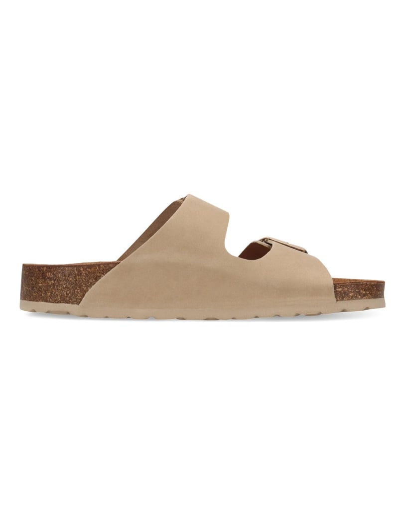Salamander-Pantoletten-beige
