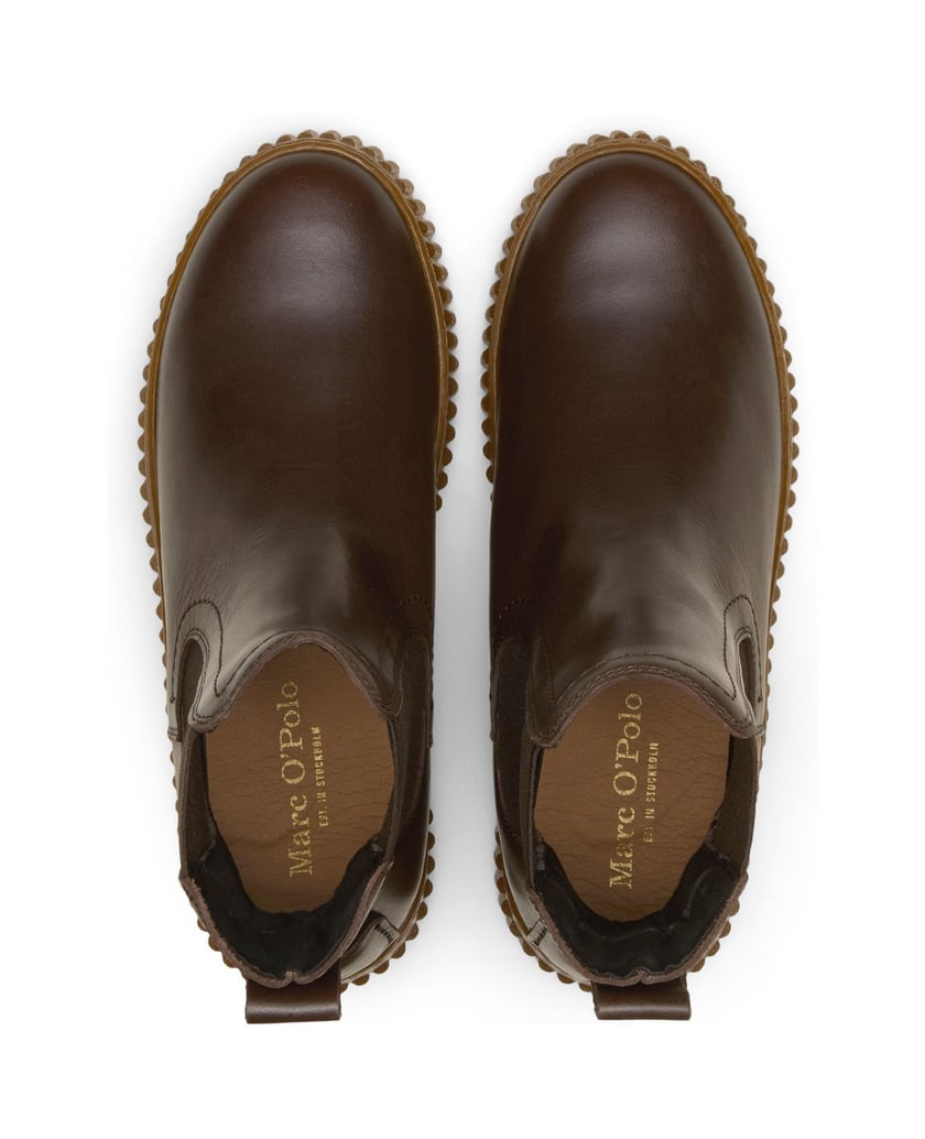 Marc-O´Polo-Kurzschaftstiefel-Model-Bianca-schwarz