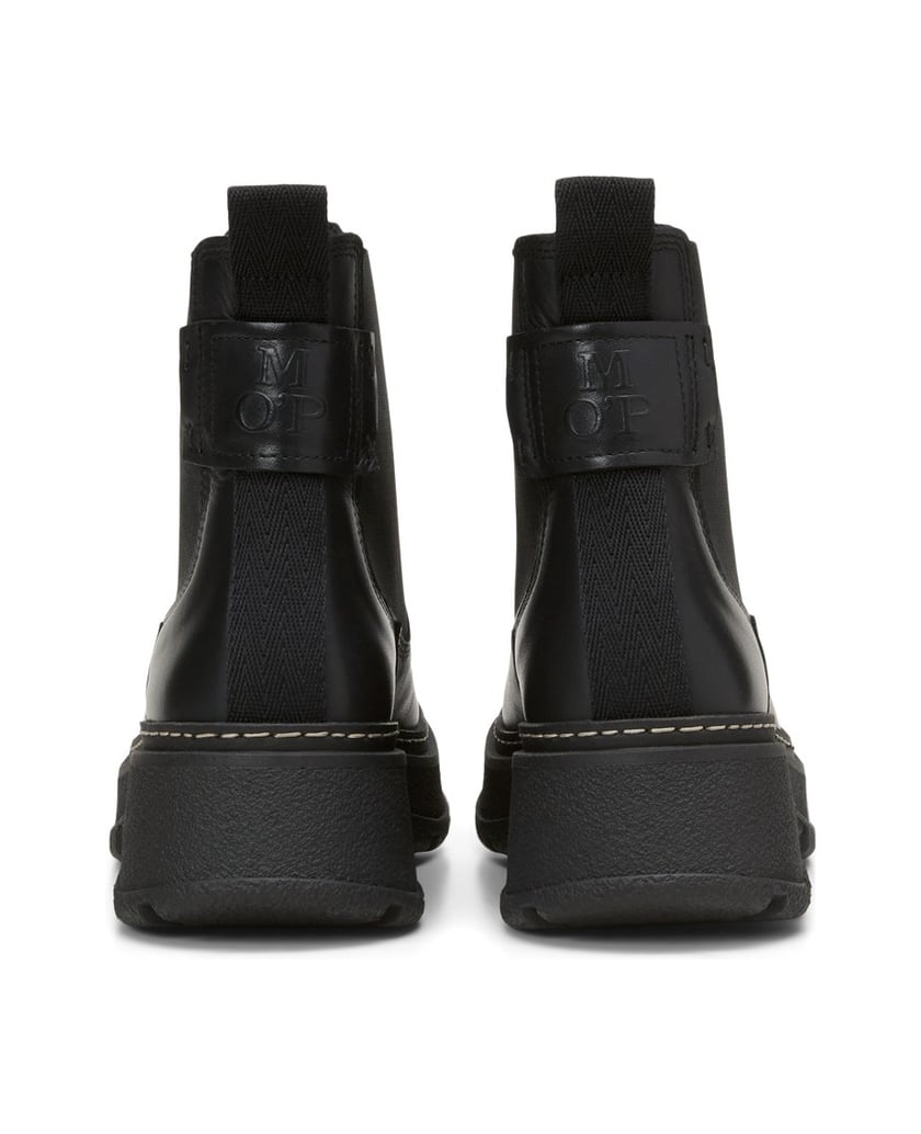 Marc-O´Polo-Chelsea-Boot-Model-Elisa-schwarz