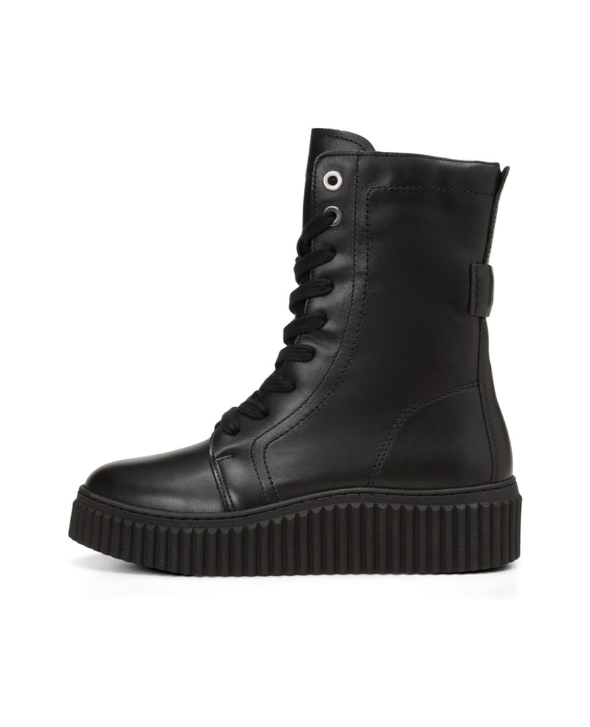 Marc-O´Polo-Schnürstiefel-Model-Bianca-schwarz