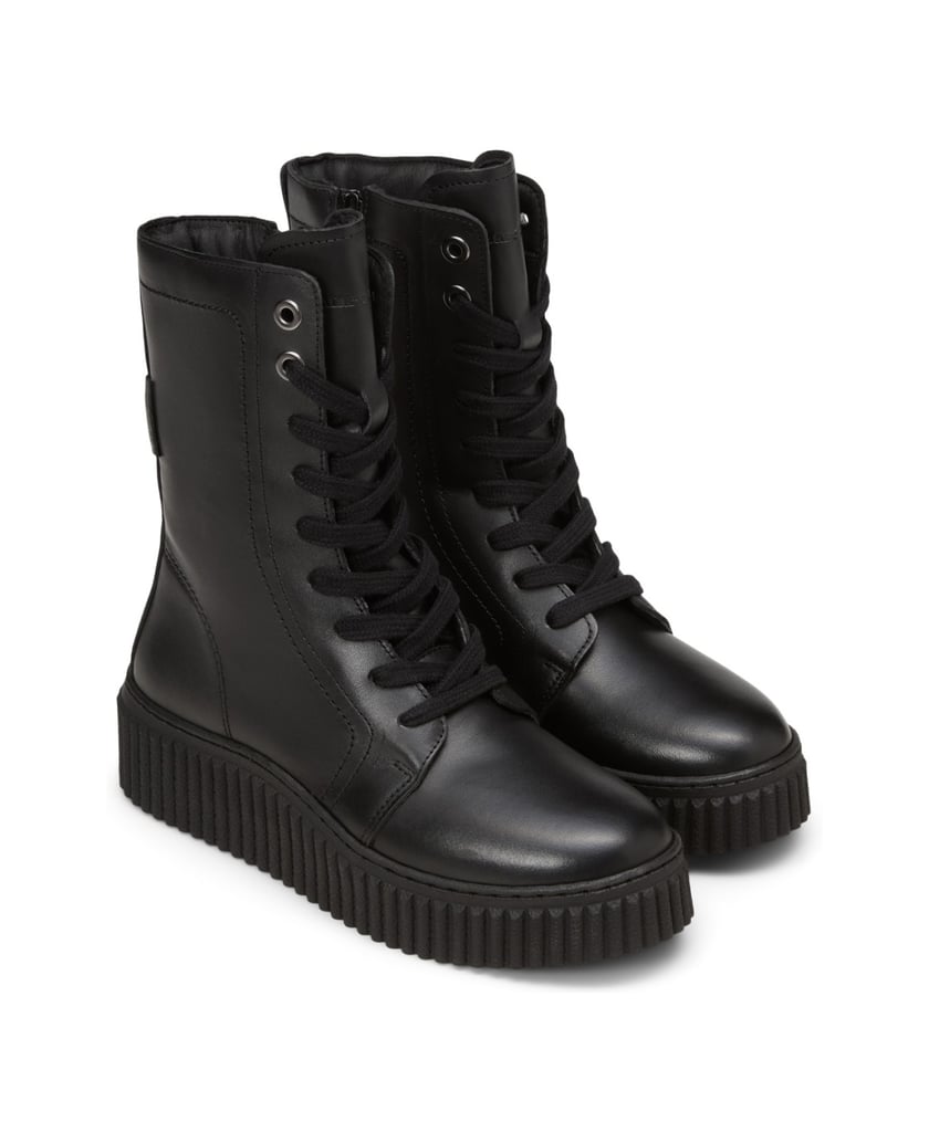 Marc-O´Polo-Schnürstiefel-Model-Bianca-schwarz